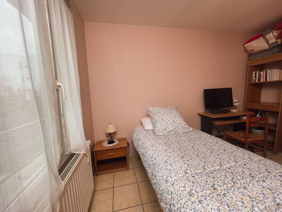 La Perle Rose Only Women Femmes Uniquement Apartment Venissieux Exterior photo